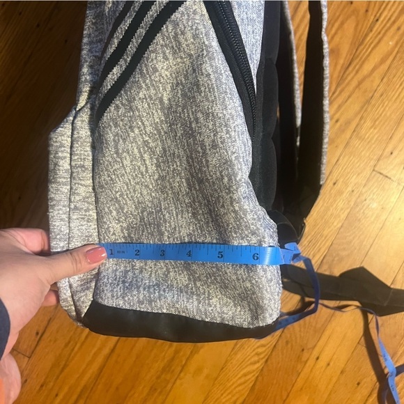 ADIDAS National SST Gray Backpack - Picture 3 of 5